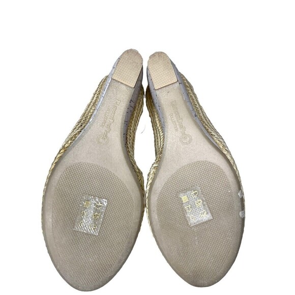 L'Amour des Pieds Women's Iksha Platform Wedge Comfort Neutral Sandal‎ Size 7.5M - Picture 8 of 11